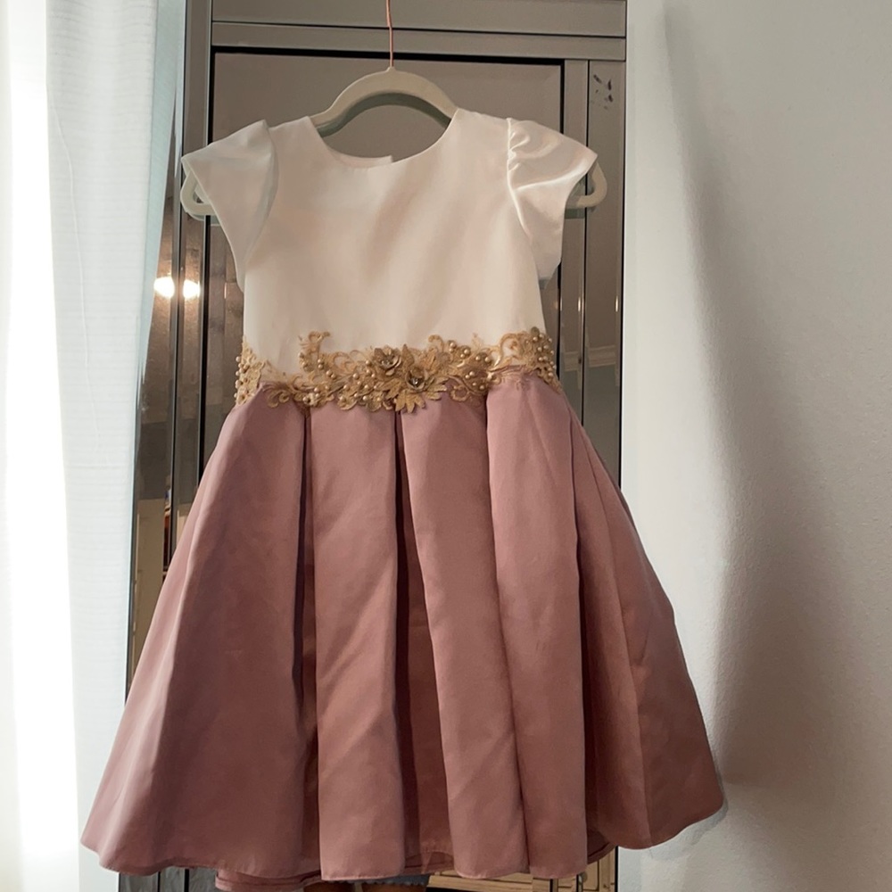 Little girls formal dress